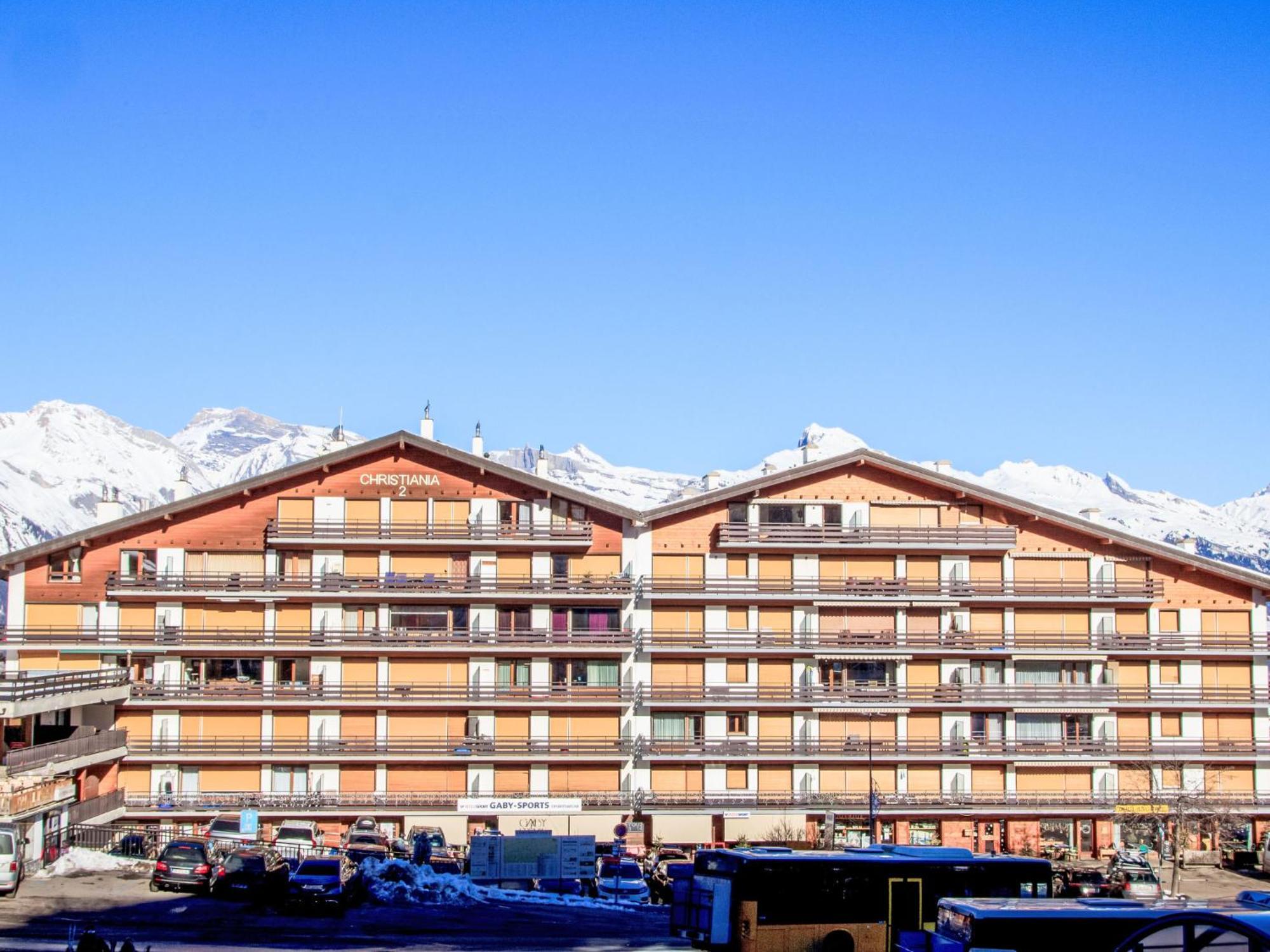 Apartment Christiania 2 Sbel By Interhome Nendaz Bagian luar foto